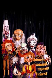 Marionetten des Düsseldorfer Marionetten-Theaters