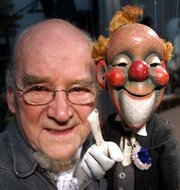 Albrecht Roser mit Clown Gustaf | Foto: Ingrid Höfer