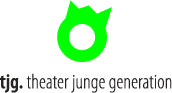 tjg. theater junge generation - Logo